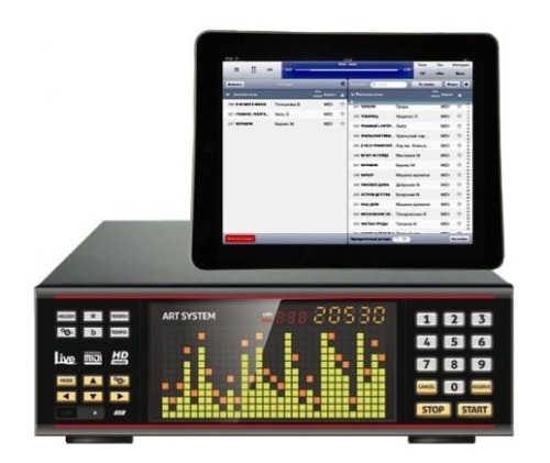 Профессиональная караоке-система DAEWOO ACS-901K